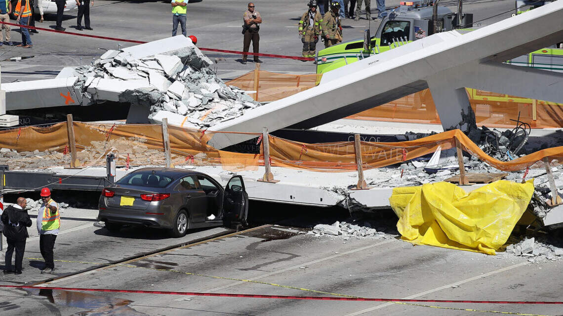 Trial scheduled in last FIU bridge-collapse lawsuit. Criminal charges still undecided