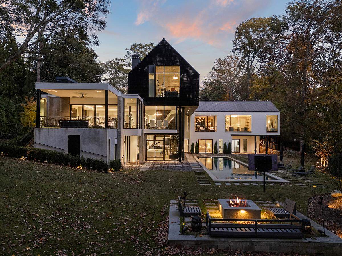 The 6,995-square-foot residence is for sale for $5.6 million.
