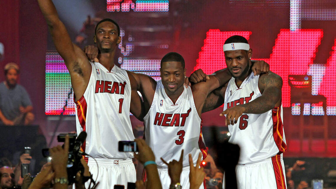 Miami Herald’s Miami Heat All-Decade Team for 2010 to 2019 | Miami Herald