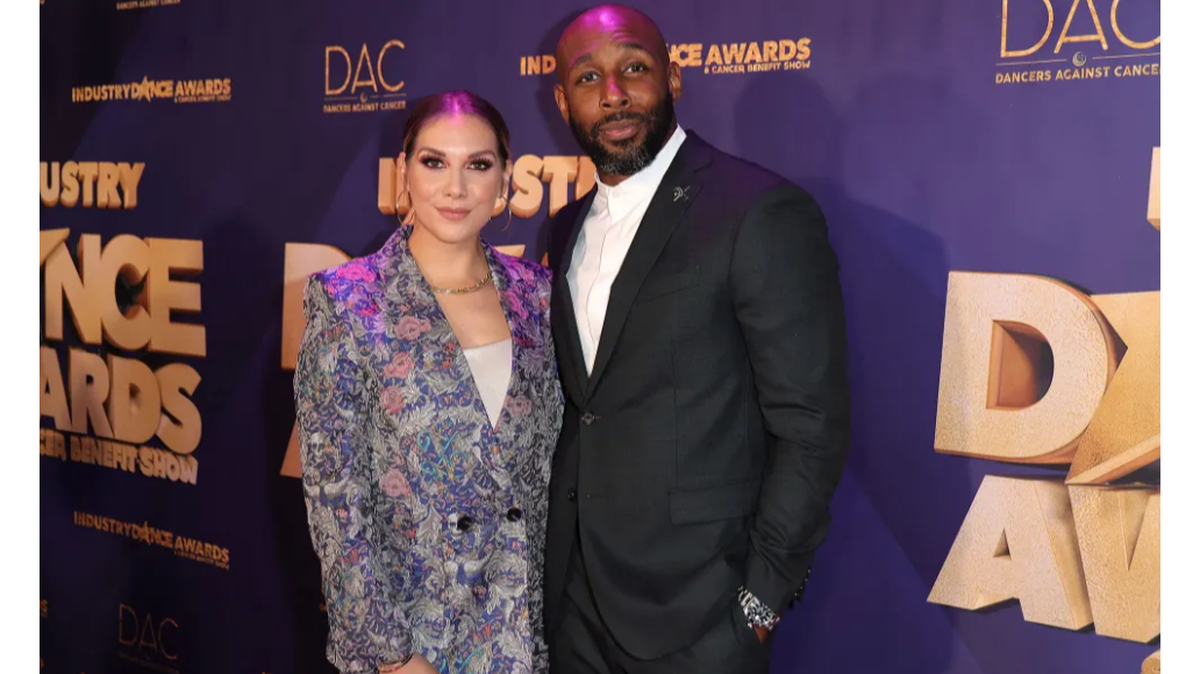 Allison Holker Boss and Stephen tWitch Boss
