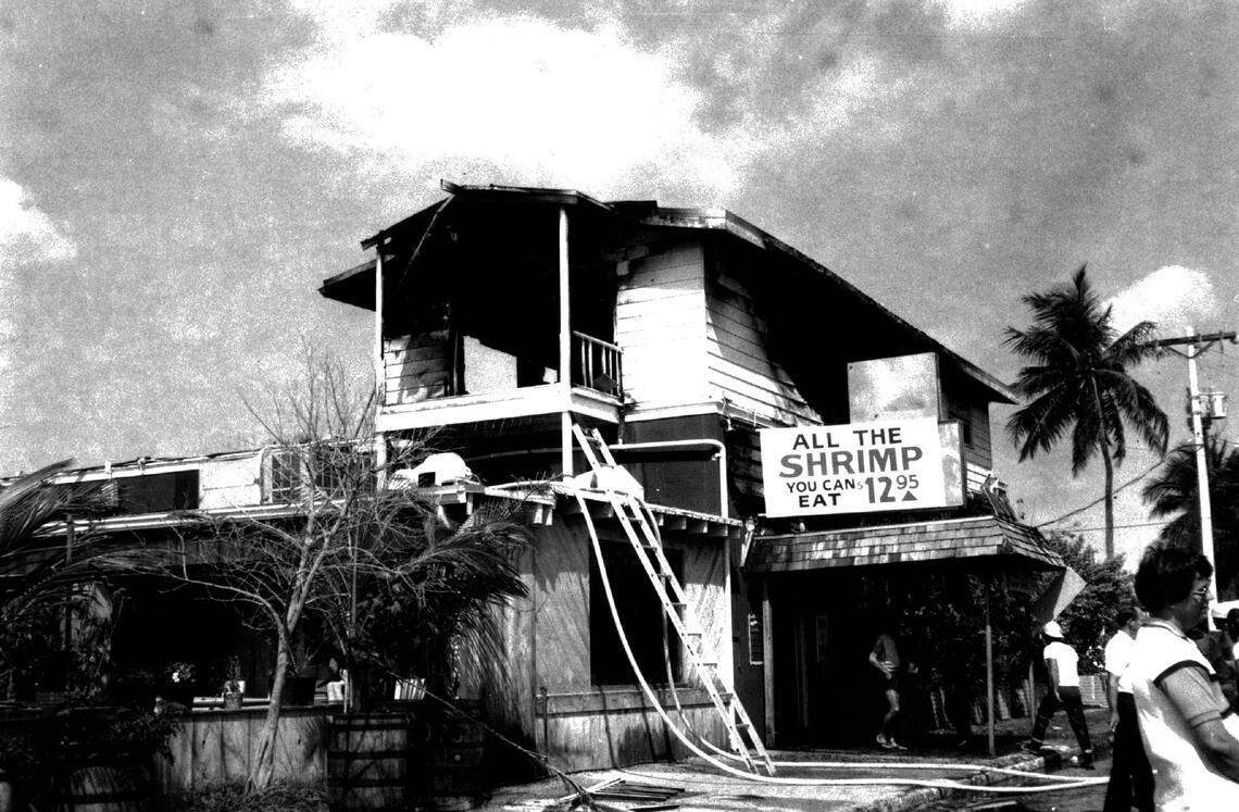 Logan’s Lobster House.