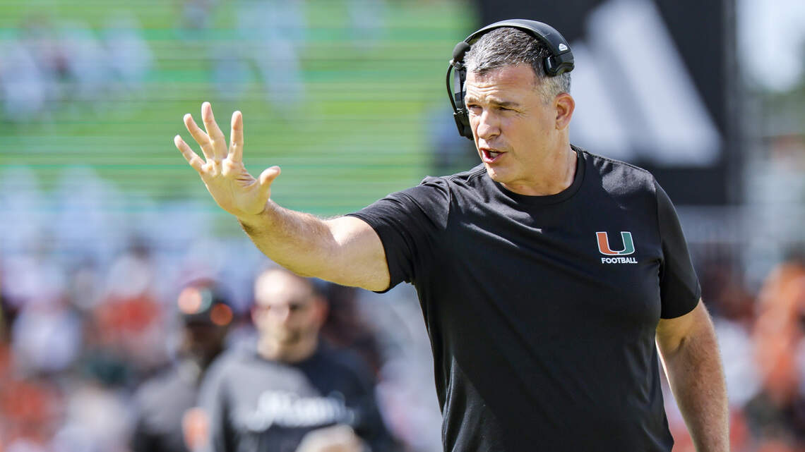 Cote: Mario Cristobal works to repay Hurricanes for lifting ‘a nobody’ | Opinion