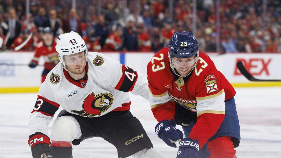 Panthers stave off elimination from playoff contention with win over Senators