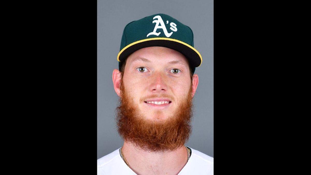 Left-handed pitcher A.J. Puk