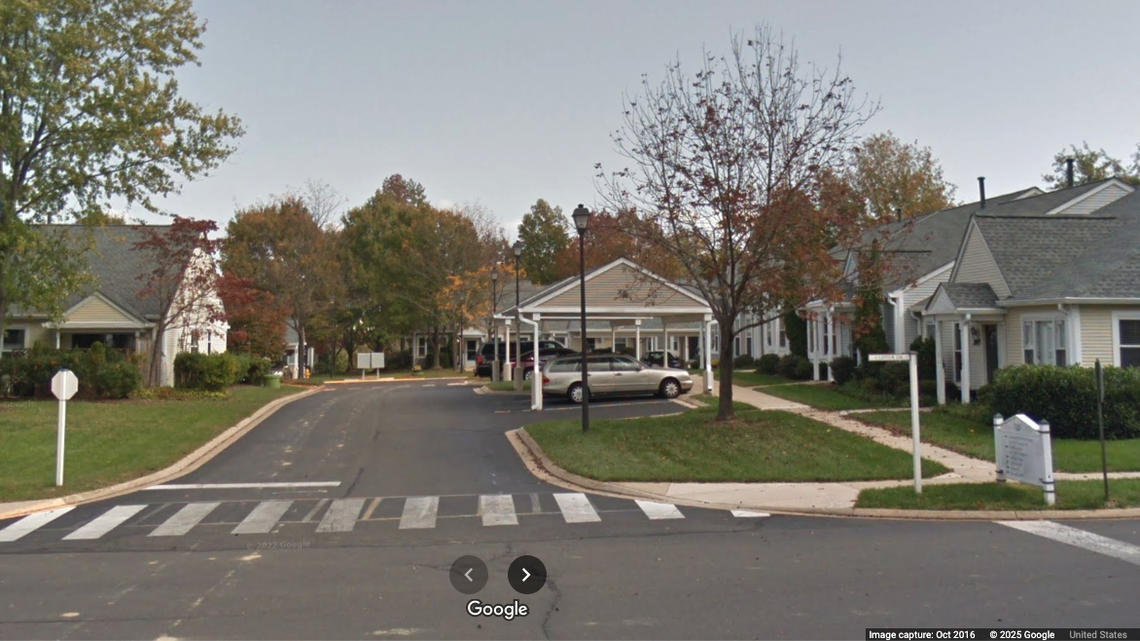 Officers shot and killed a man accused of stabbing his grandmother at Westminster at Lake Ridge senior living community in Virginia, police said.