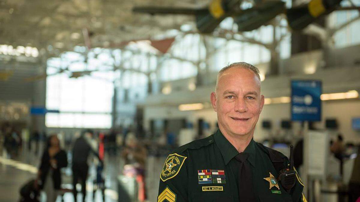 Sergeant Brian Nicoletti