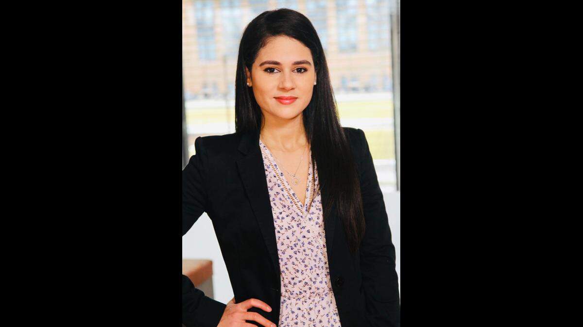 Aneysis Gonzalez-Suarez, 28, is a Ph.D. candidate in neuroscience at Yale, and was just accepted into Stanford University School of Medical School, which she’ll attend after she gets her doctorate.