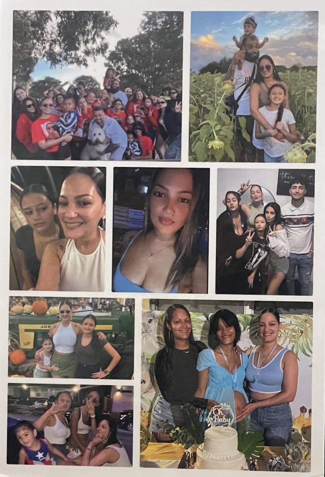 A photo collage of Suleyca Rodriguez, who was killed by a drunk driver in 2023.