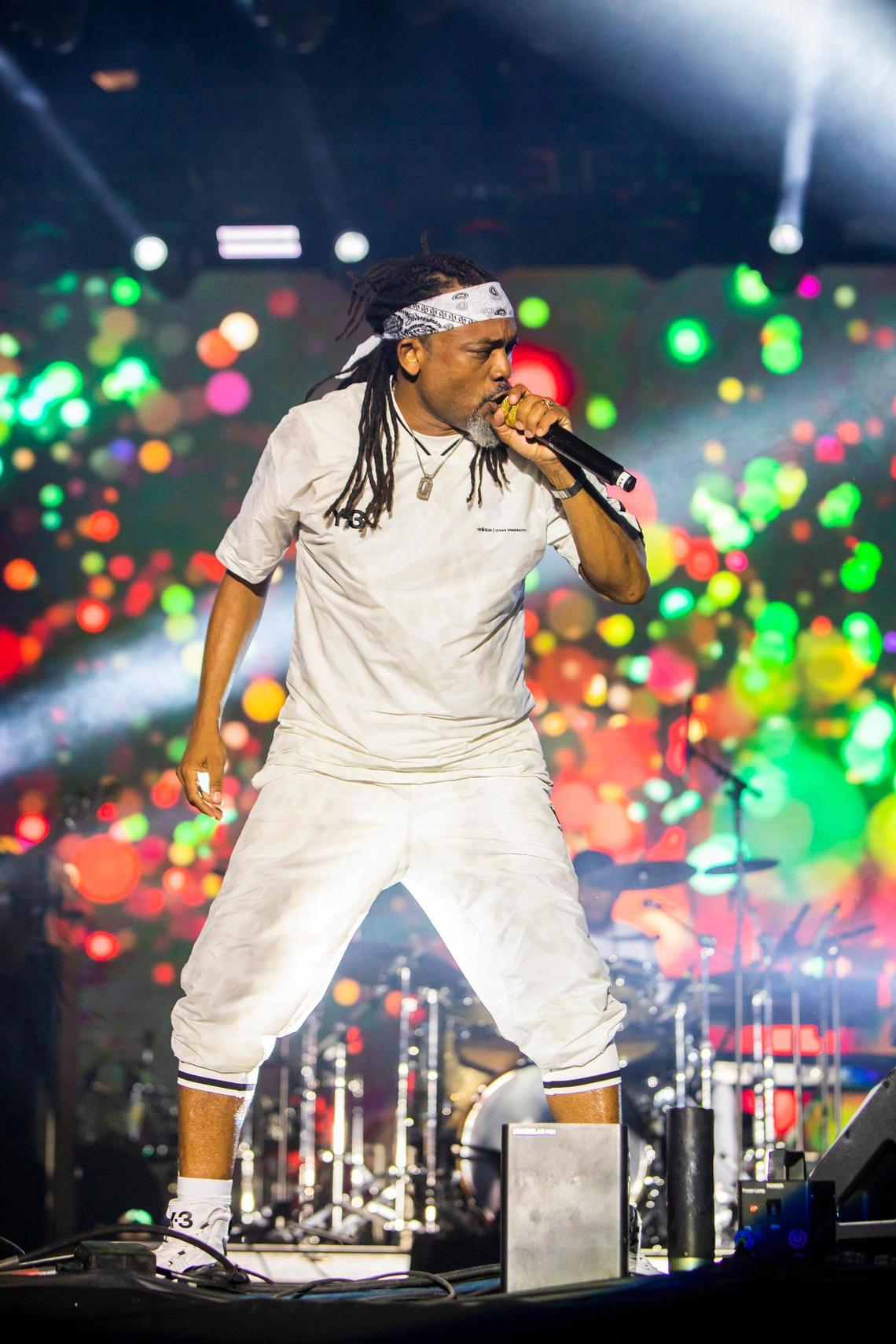 Machel Montano at the Tipsy Music Festival, Bayfront Park, on October 8th., 2022.