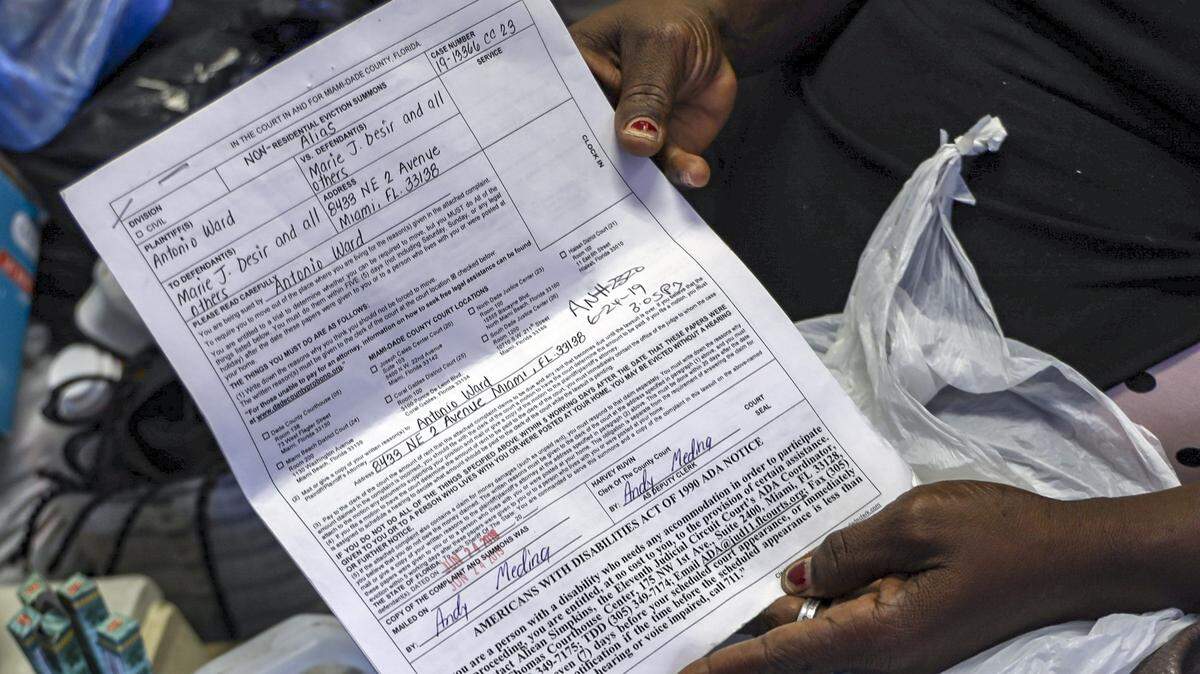Miami-Dade is launching a $10 million rent-relief program to prevent evictions.