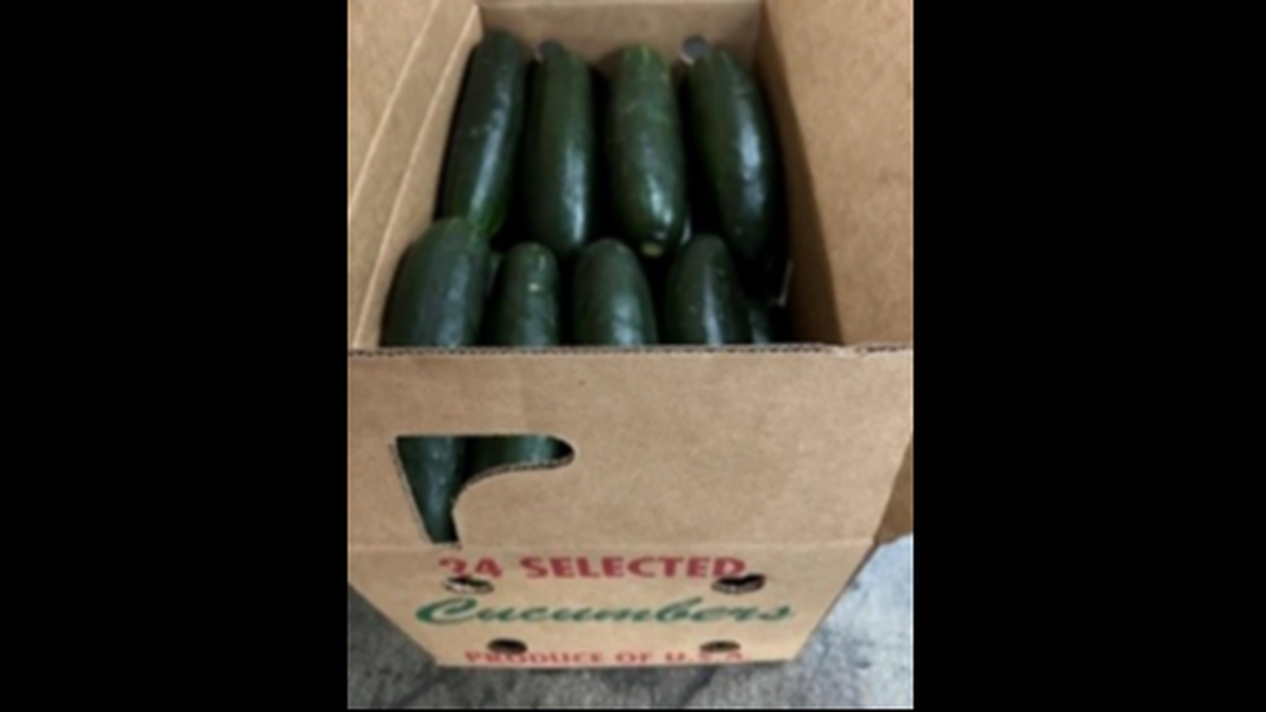 Fresh Start Produce cucumbers had salmonella, but aren’t connected to the two ongoing outbreaks.