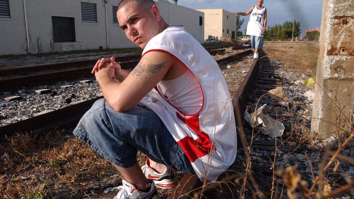 Exclusive: See Pitbull like you may not have seen him — before he became famous