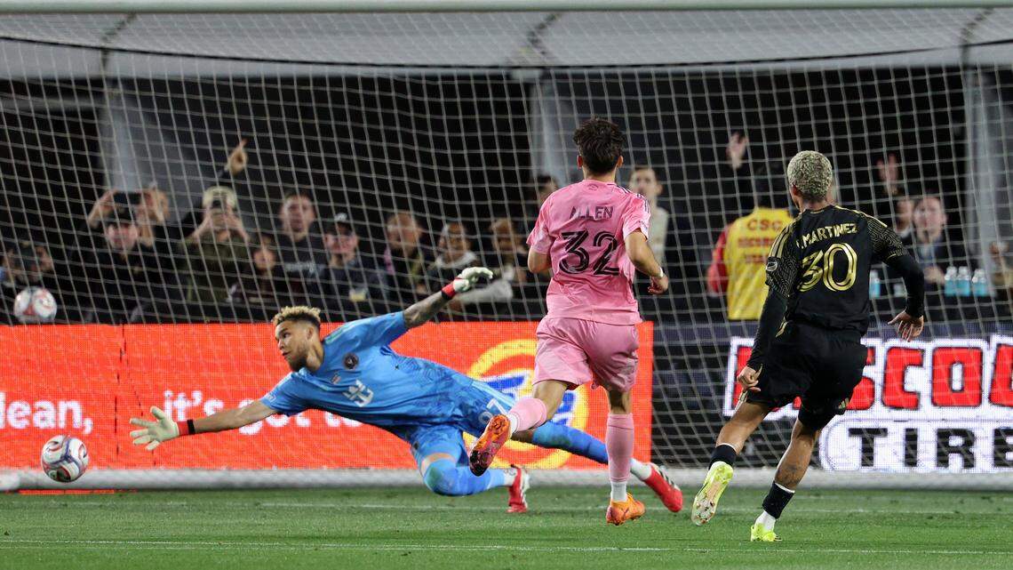 Defensive miscues hurt Inter Miami in lopsided season-opening loss to LAFC