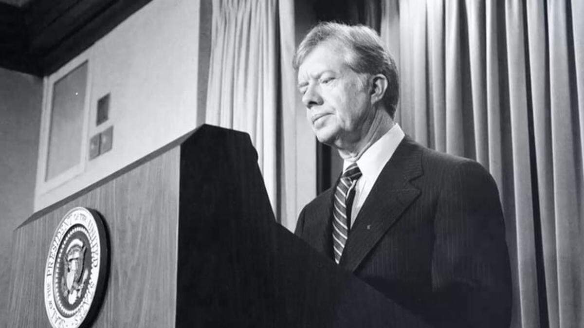President Jimmy Carter, seeking reelection in 1980, was under pressure to get tough with Iran, which was holding Americans hostage.