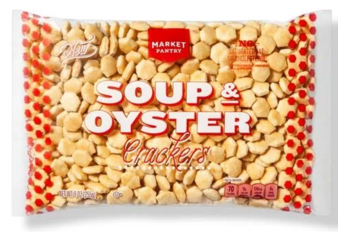 Market Pantry Soup & Oyster Crackers