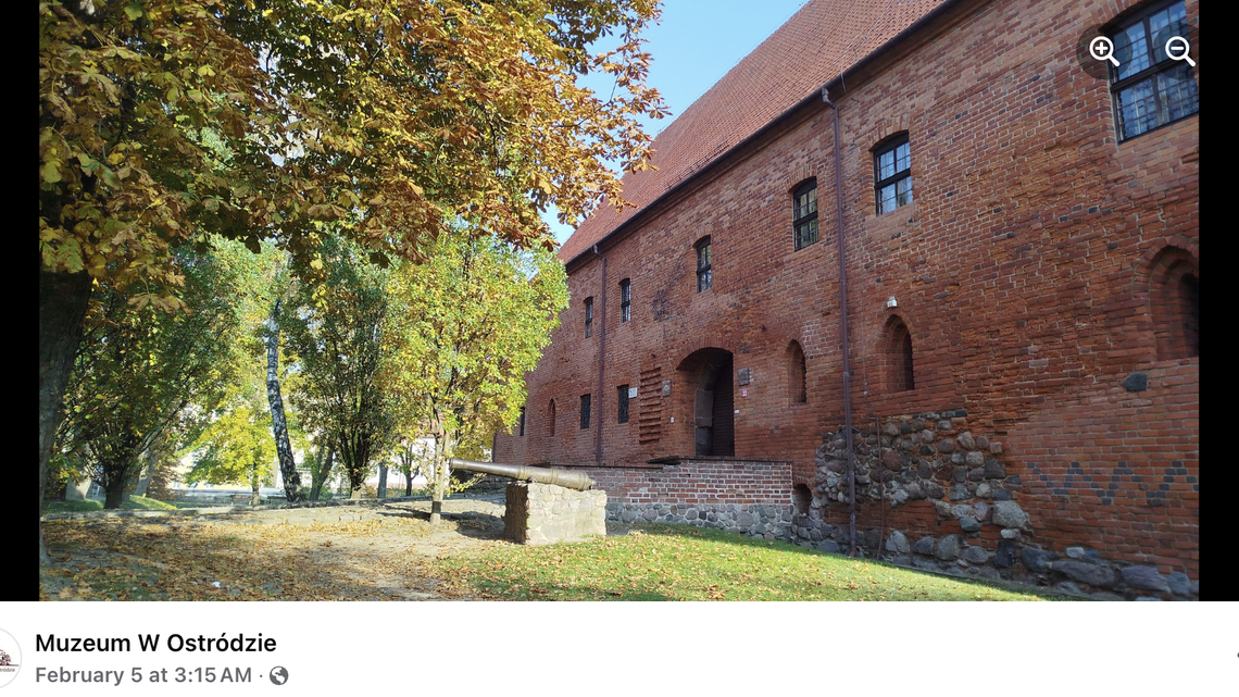 The items are now housed in a museum built in a former castle for the knights of the Teutonic Order.