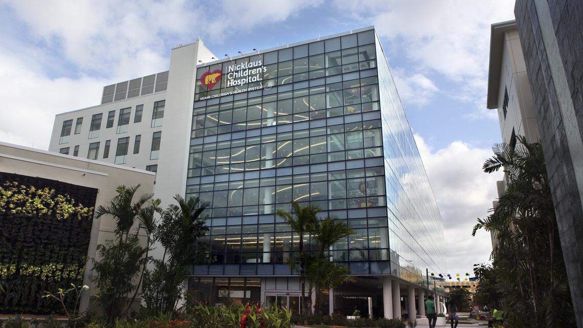 This October 2016 photo of the Advanced Pediatric Care Pavilion at Nicklaus Children’s Hospital was part of the new facilities built under former CEO Narendra Kini, who resigned on Friday.