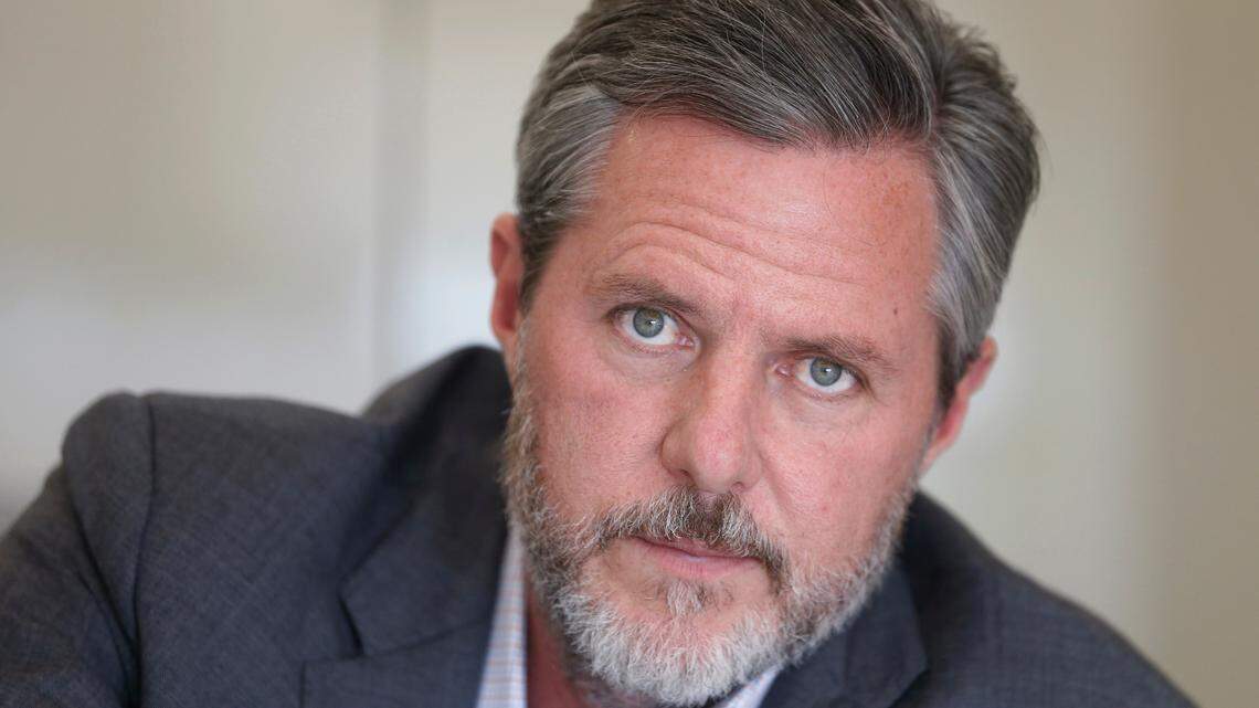 Liberty University president Jerry Falwell, Jr., in a 2016 photo. He’s in a court fight over a 2013 South Beach hotel deal.