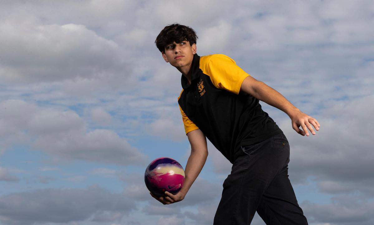 Western’s Lucas Gonzalez is the Miami Herald’s Broward Boys’ Bowler of the Year