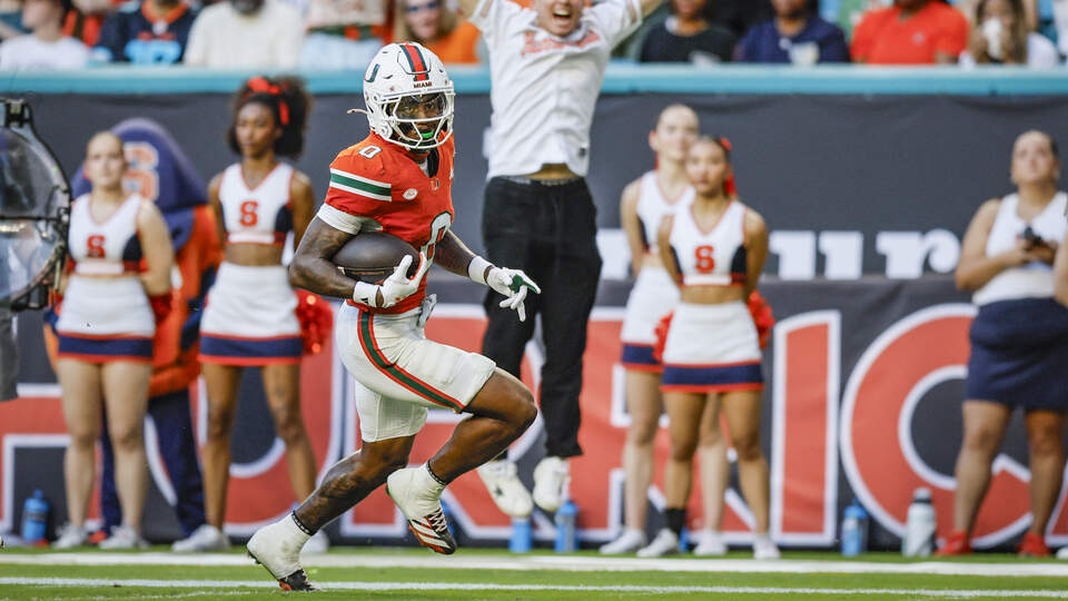 Where Miami Hurricanes rank in AP poll after Syracuse win | Miami Herald