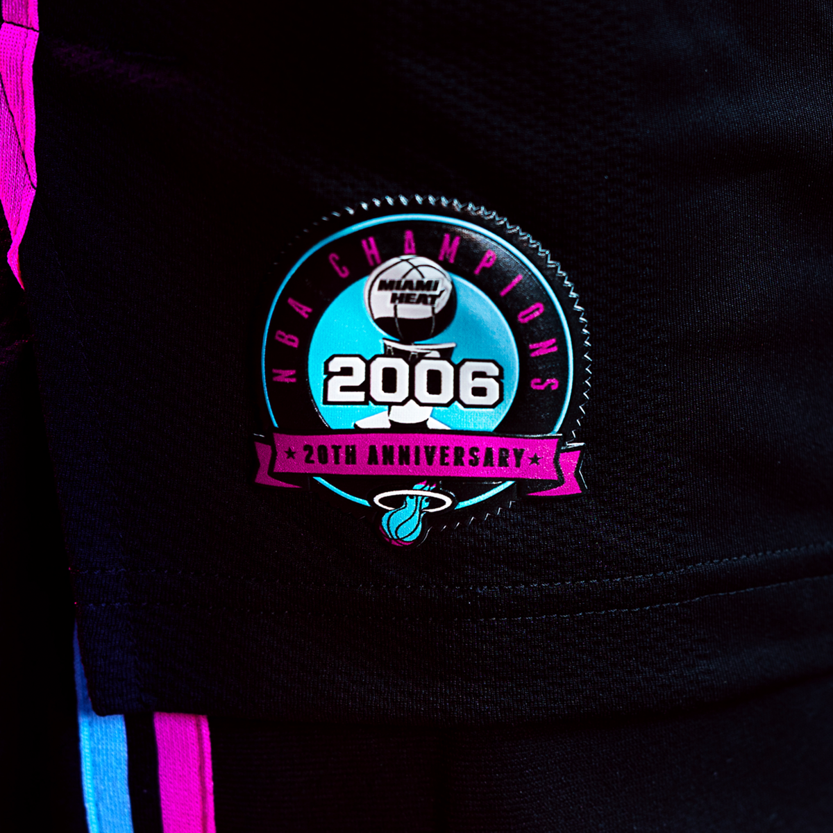 The Miami Heat is bringing back the popular black “Vice Nights” uniform this season.