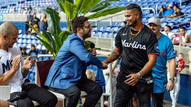 Miami Marlins’ Peter Bendix talks Luis Arraez trade, team’s future ...
