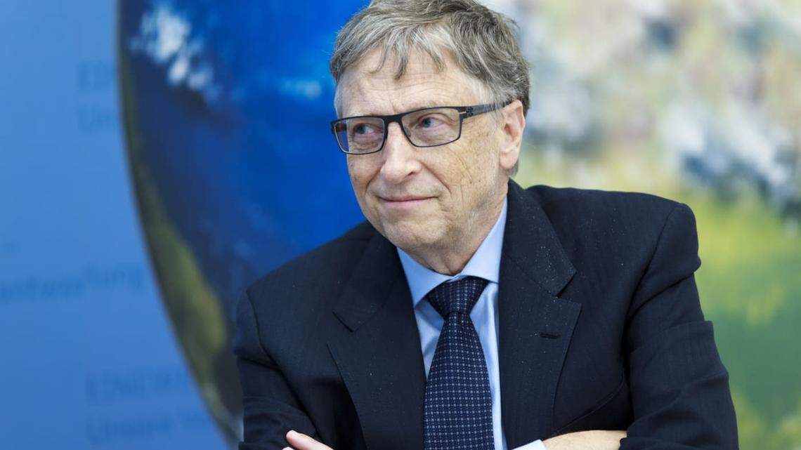 Bill Gates warns that, by 2100, sea-level rise could wipe out Miami-area beaches completely.
