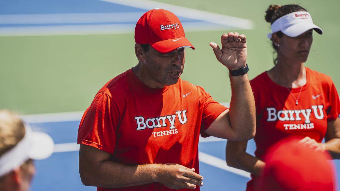 Barry University’s Avi Kigel: from harrowing army service to championship coach