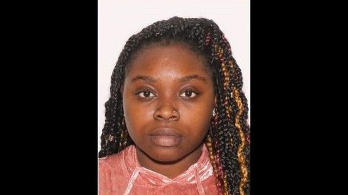 Martine Bernard, 20, was found before dawn Tuesday in Fort Lauderdale.