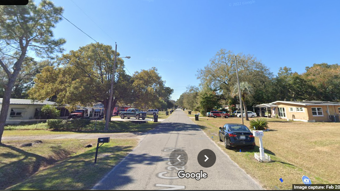 A call about a burglary in progress revealed a brawl underway in a home in the 100 block of W. Castle Street, Florida officials say. One man was fatally shot by deputies.