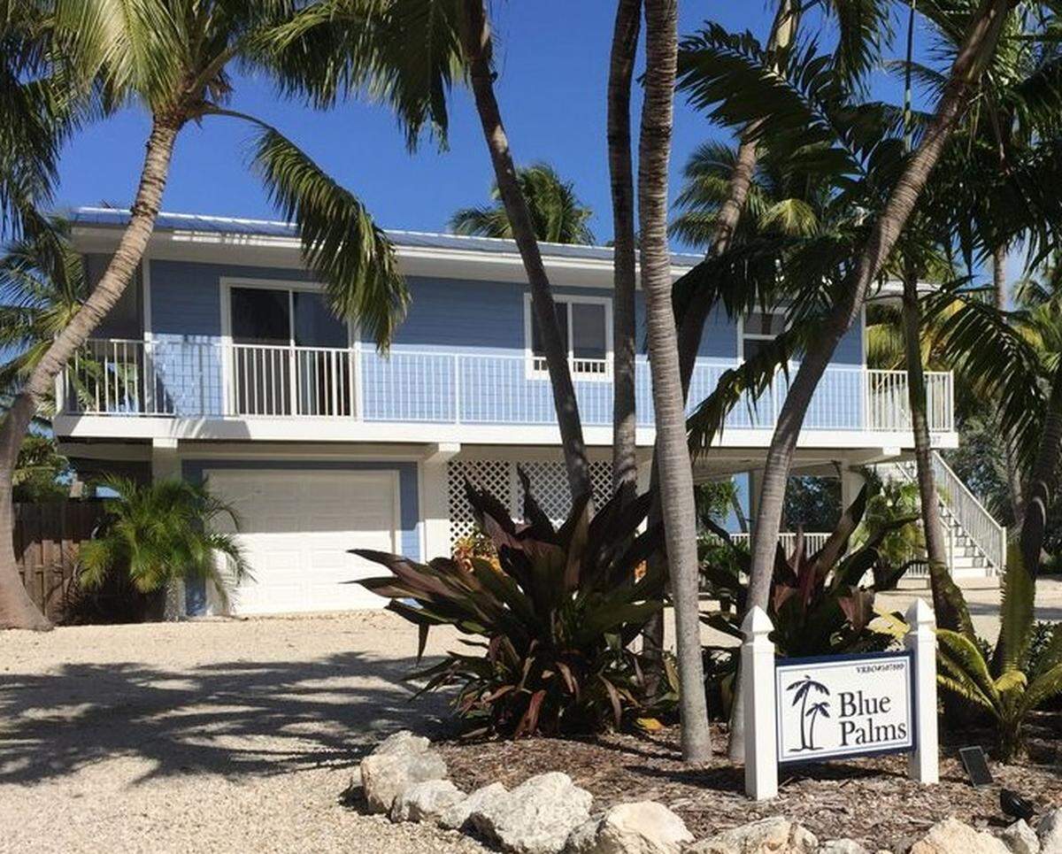 This Grassy Key vacation rental is at the center of a lawsuit that alleges a violation of the Americans With Disabilities Act by its owners.