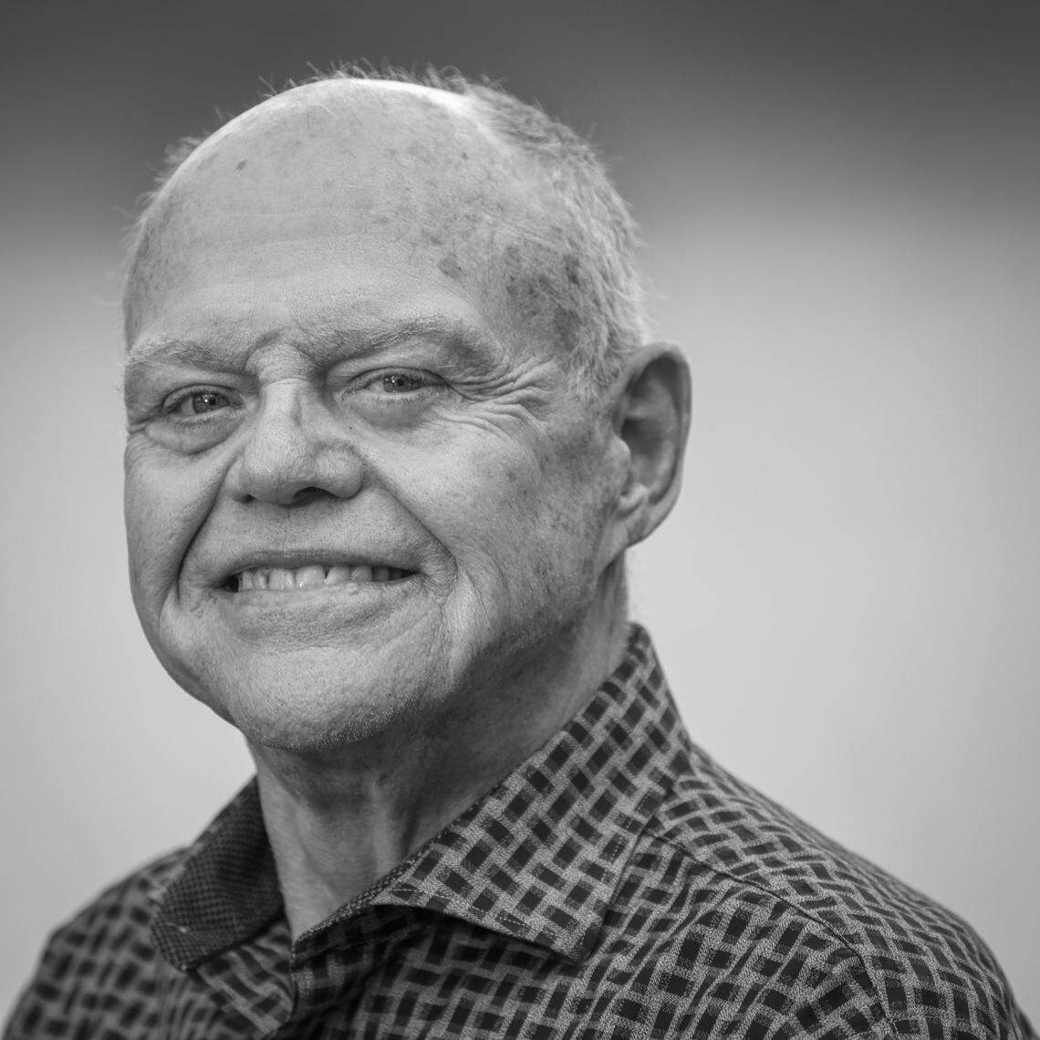 Miami Lakes Educational Center Technical College teacher Gary Spitnald is this year's candidate for Miami-Dade Teacher of the Year on Wednesday, January 21, 2026, in North Miami, Florida. 