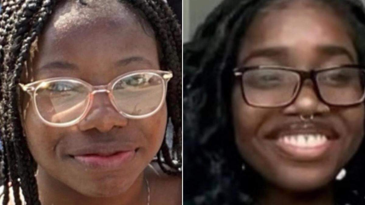 Jasmine Hill, 14, and Thyatria Hill, 17, who had been last seen at the Fort Lauderdale-Hollywood International Airport, 300 Terminal Drive, around noon on Sunday, Aug. 13, 2023, were found the next day in Georgia, according to the Broward Sheriff’s Office.