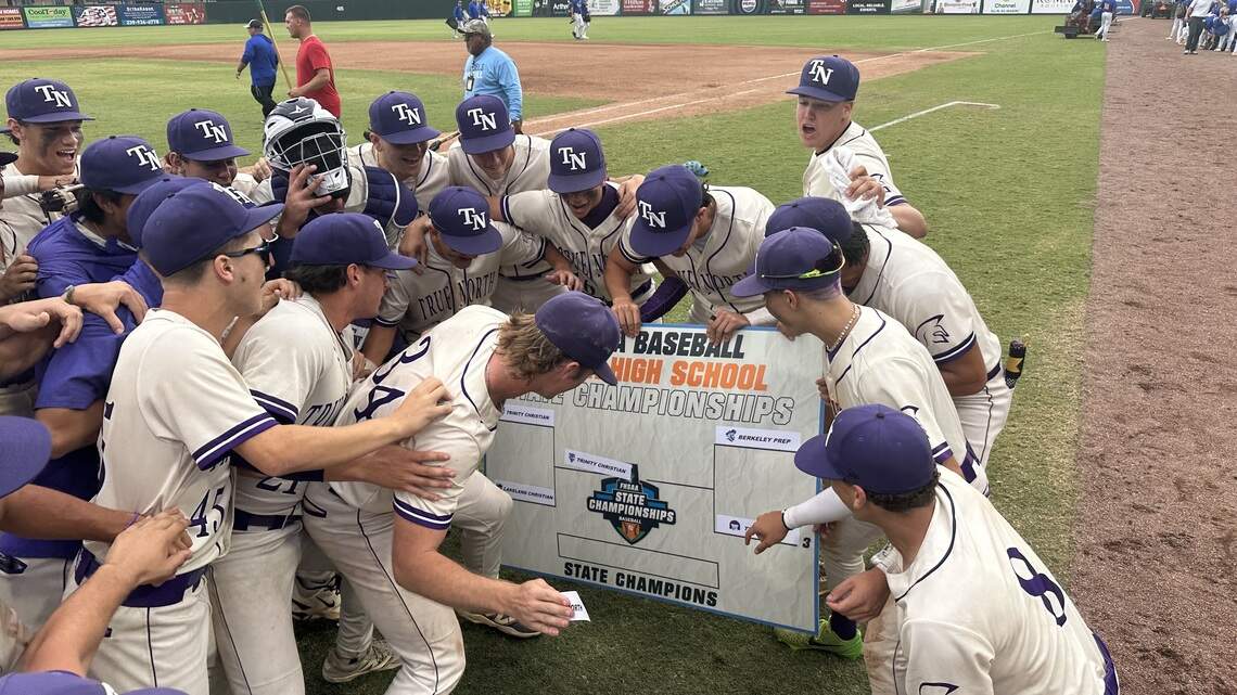 True North impressive in state baseball finals debut in win over Berkeley Prep