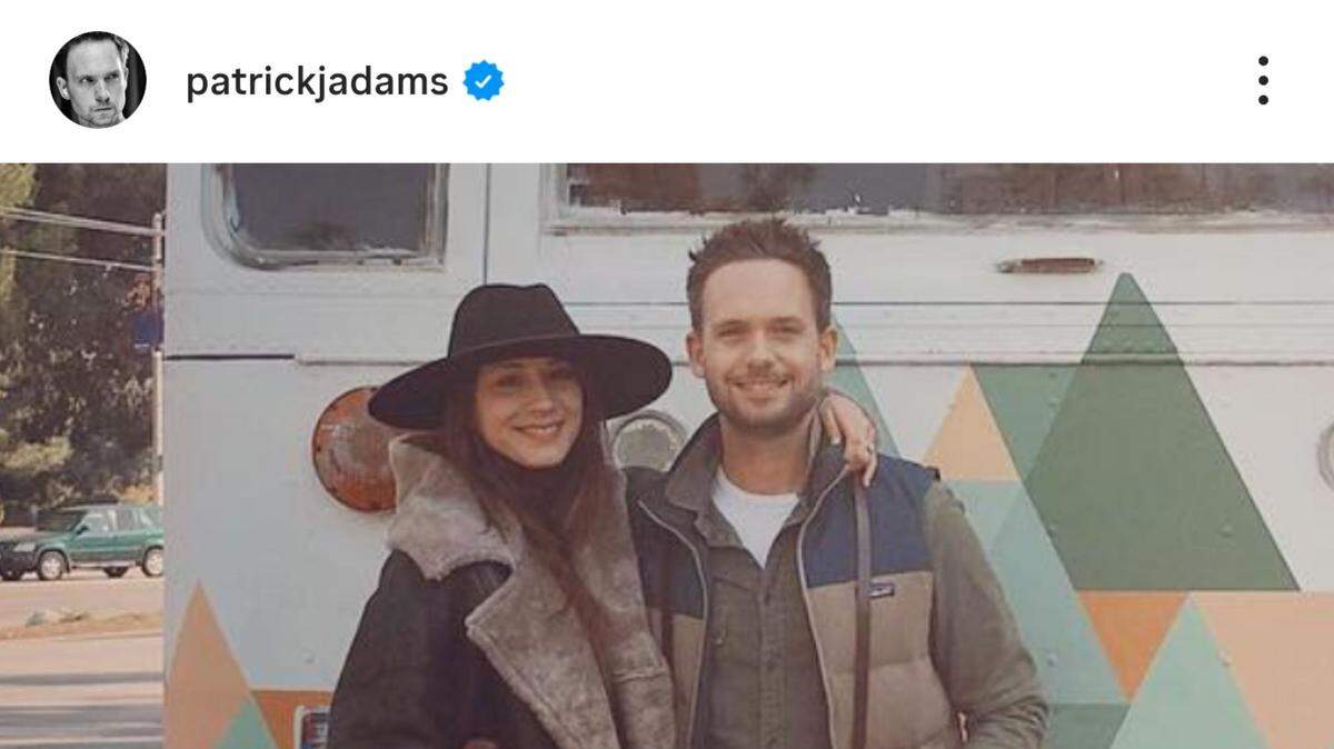 troian bellisario and husband patrick j adams