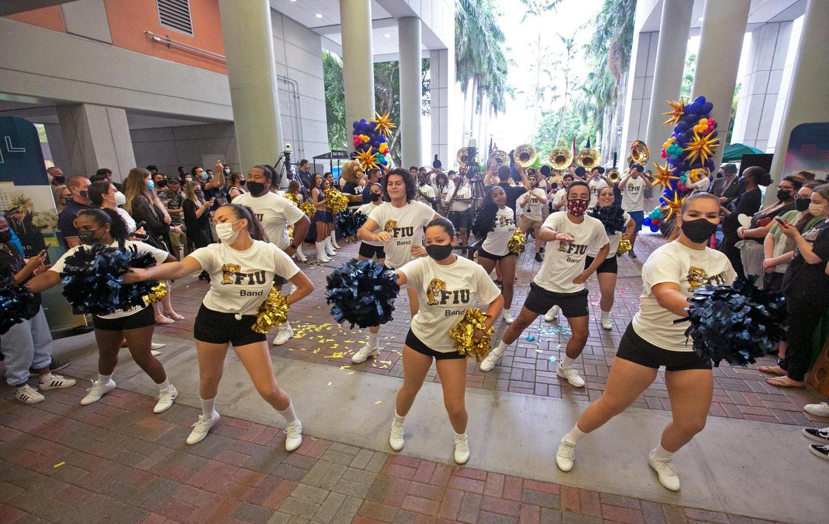 FIU’s improvement is the greatest in Florida and third in the nation among public universities. FIU also ranked among the top five public universities for social mobility for the first time and held on to the No. 2 spot in international business.