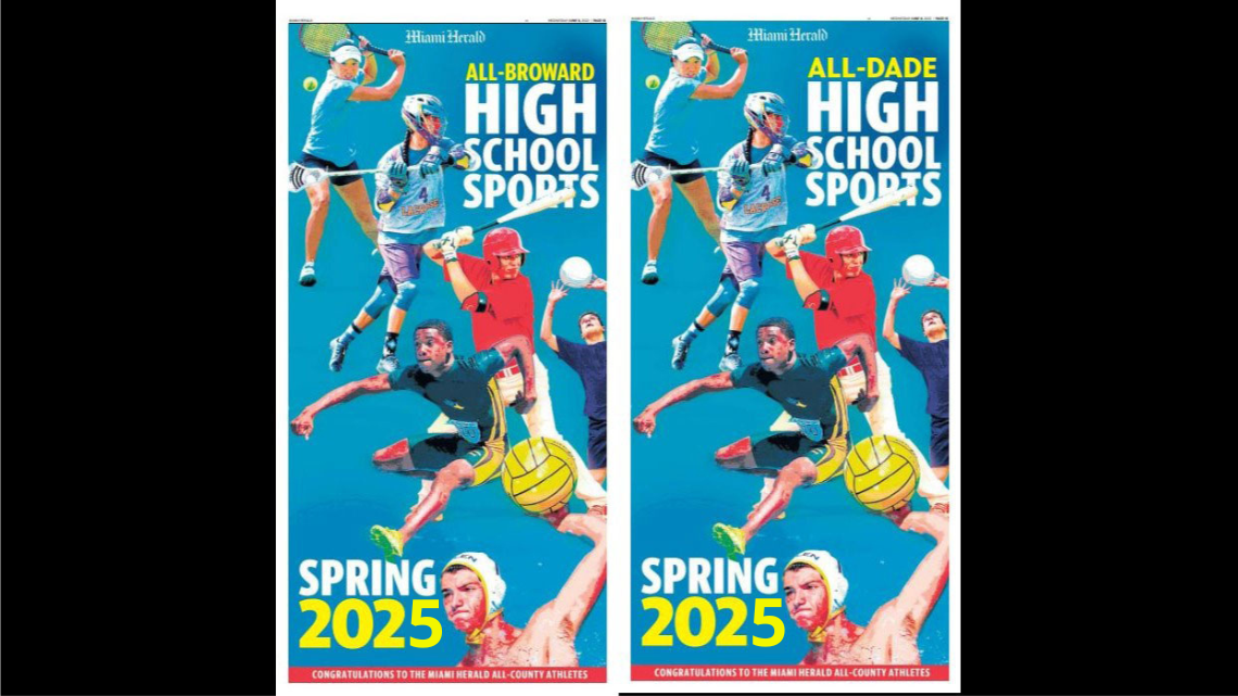 Spring 2025 All-County teams: The best of Miami-Dade and Broward