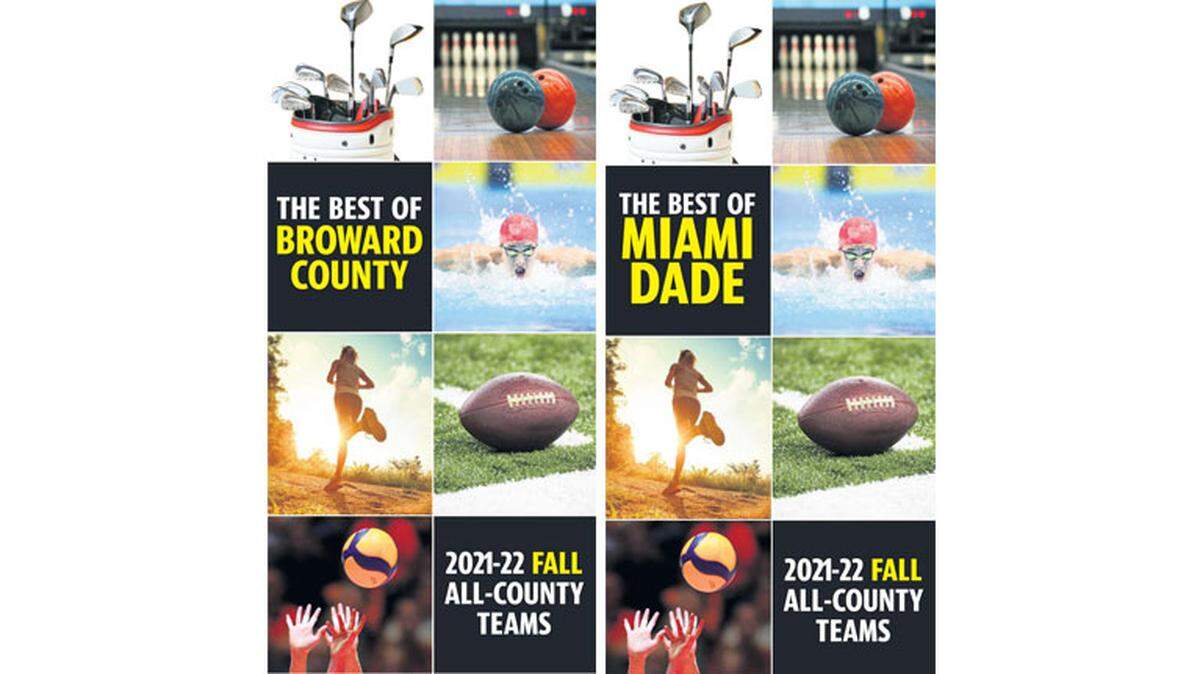 Fall 2021 All-County teams: The best of Miami-Dade and Broward
