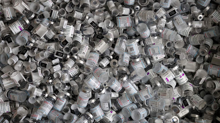 37% of unvaccinated Americans think COVID vaccines are riskier than virus, poll finds
