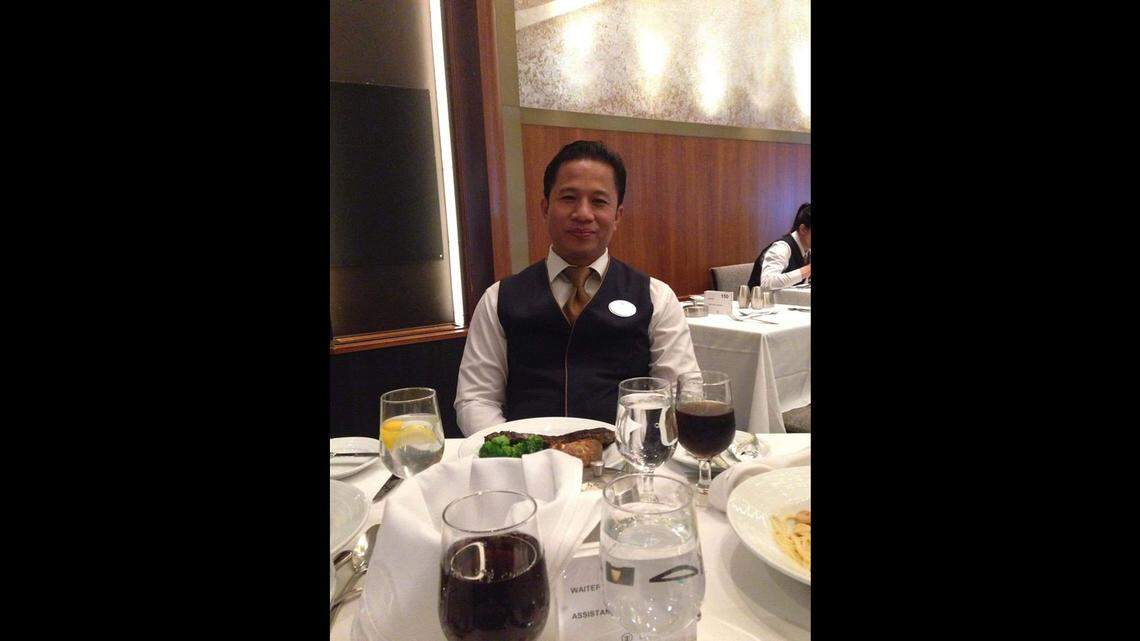 Iputu Sugiartha, from Indonesia, is the third Royal Caribbean crew member to die in the last nine days. He worked on the Oasis of the Seas, which has a COVID-19 outbreak on board.