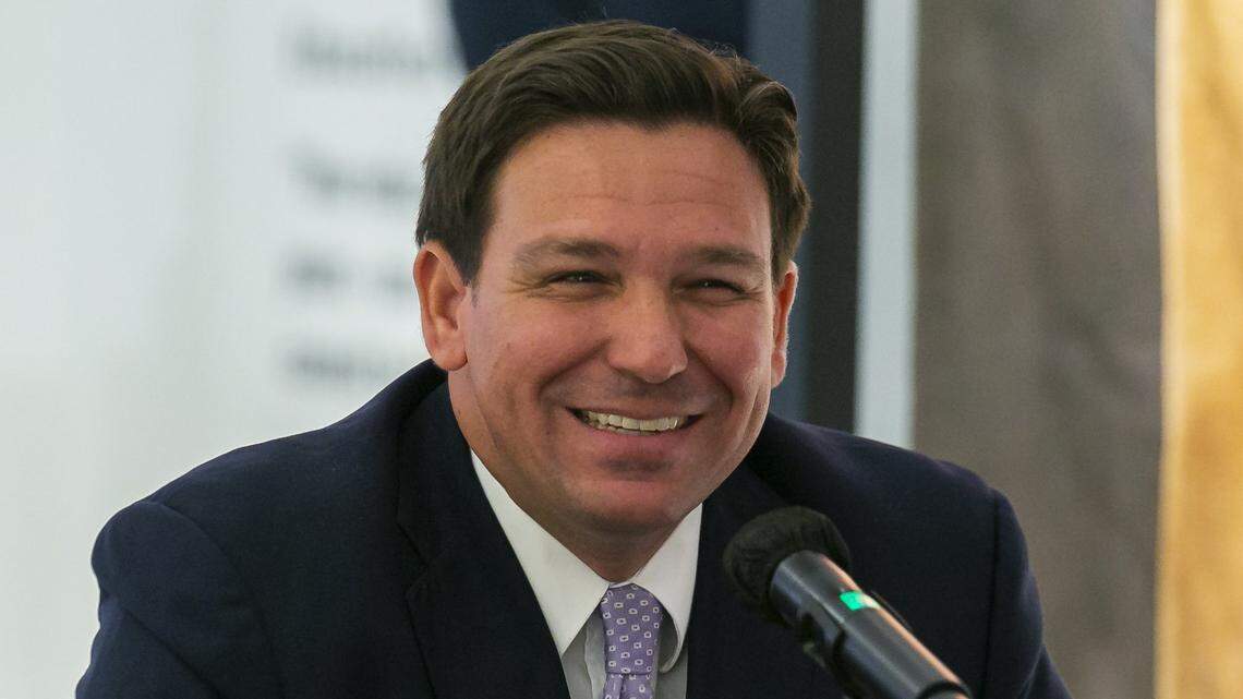 DeSantis calls out fake news, but his campaign used satirical ‘fake news’ site to raise cash