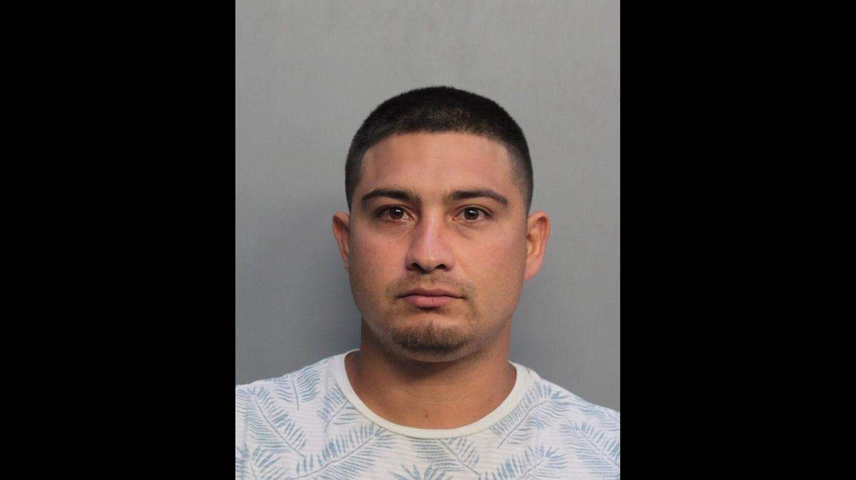 Jose Angel Manzo, 29, was arrested Tuesday after a DNA test matched him to a 44-year-old Little Havana woman’s rape kit, Miami police say. 