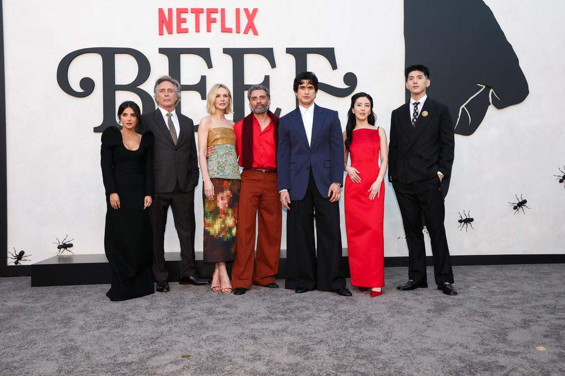 beef season 2 cast at premiere