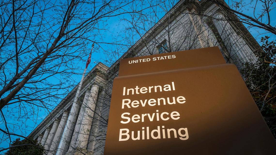 The headquarters of the Internal Revenue Service (IRS) in Washington, D.C.