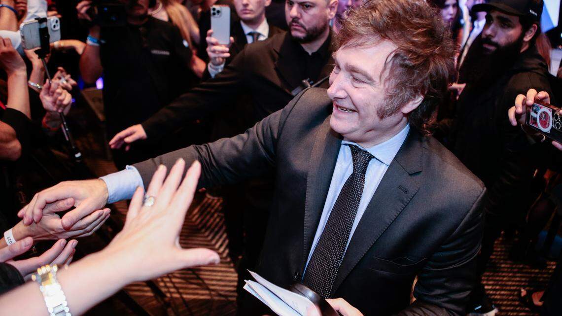 They have Milei. We have Trump. We’re closer to Argentina’s chaos than we think | Opinion