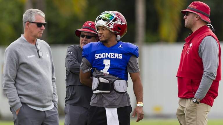 Photo gallery: Sooners practice | Wednesday, December 26, 2018