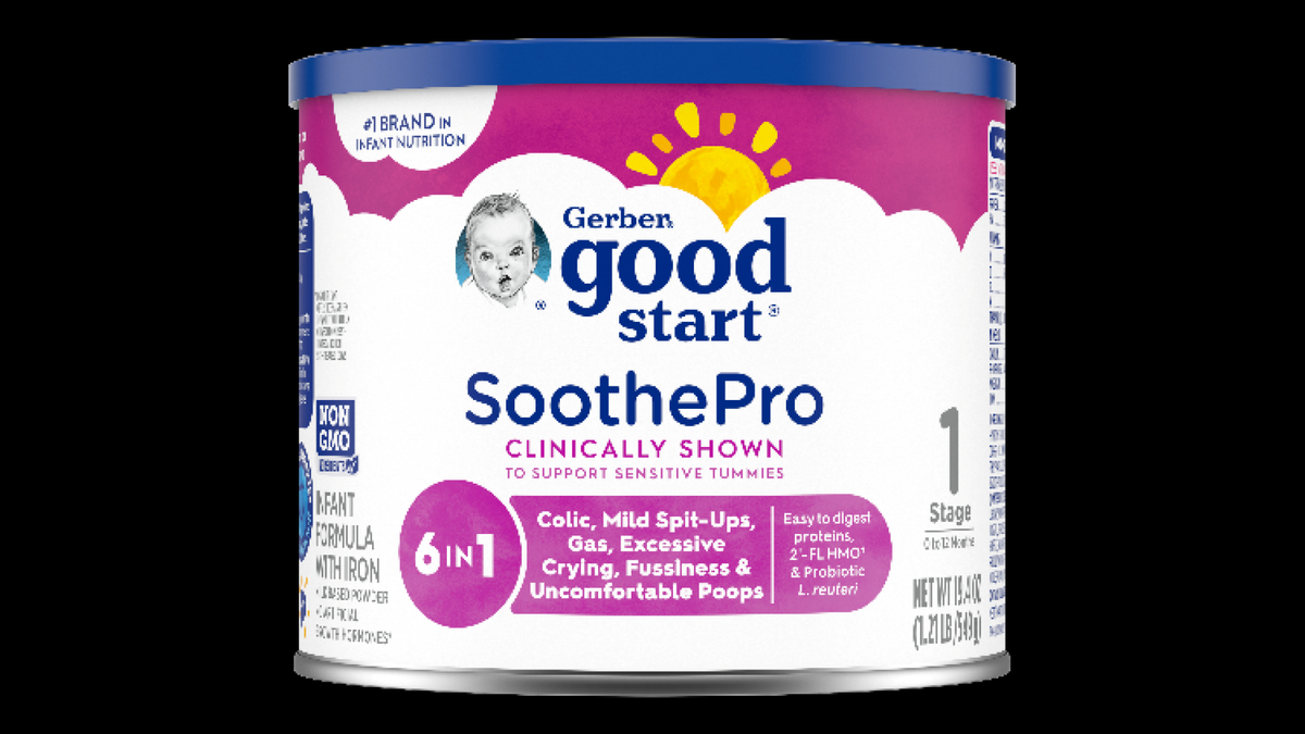 Gerber Good Start SoothePro Powdered Infant Formula