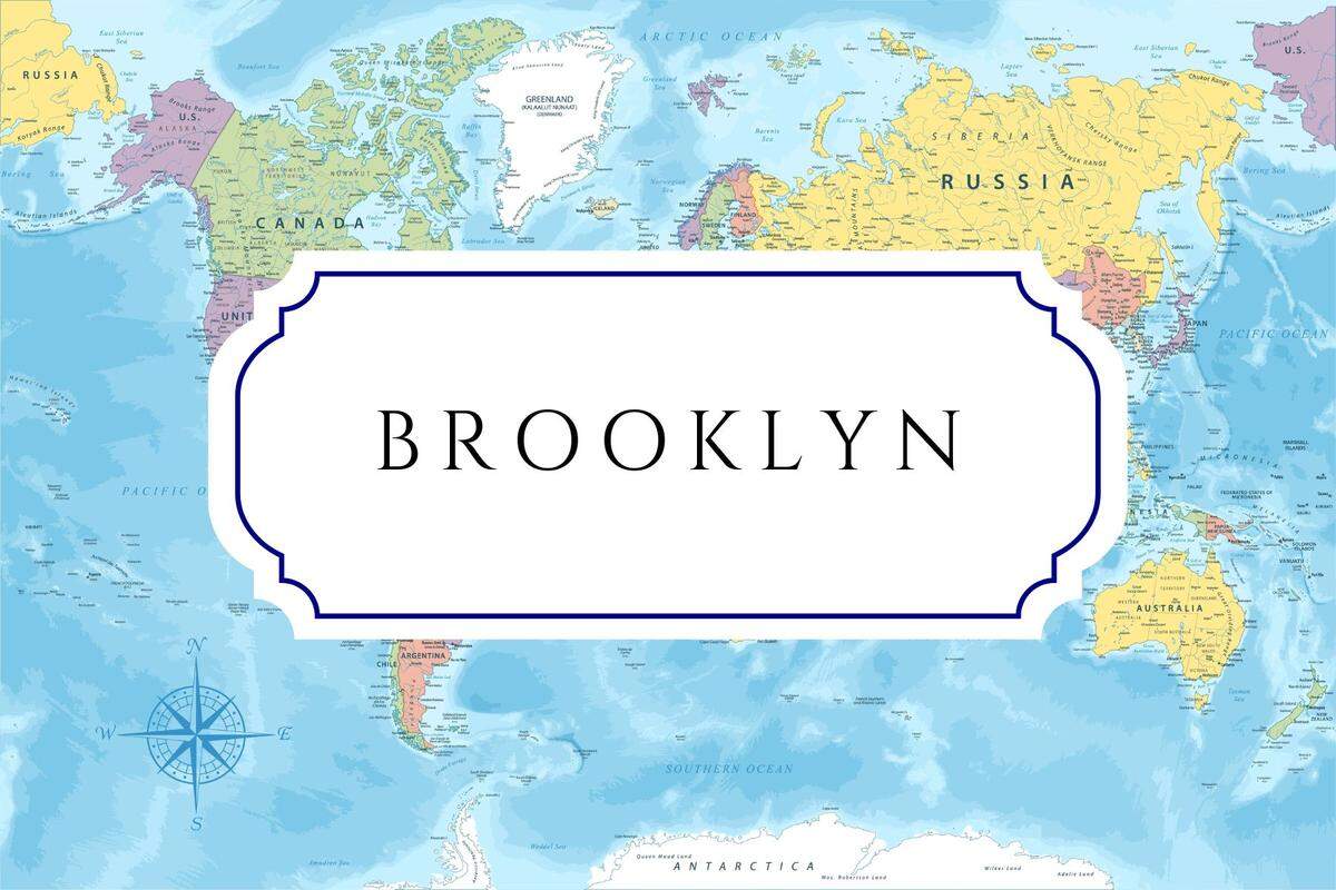 place names for girls brooklyn