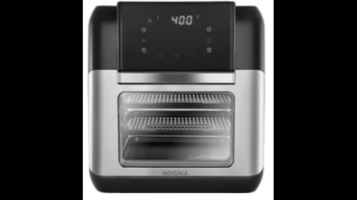 Horno con freidora de aire digital de acero inoxidable de 10 cuartos Insignia NS-AFO6DSS1 U.S. Consumer Product Safety Commission
