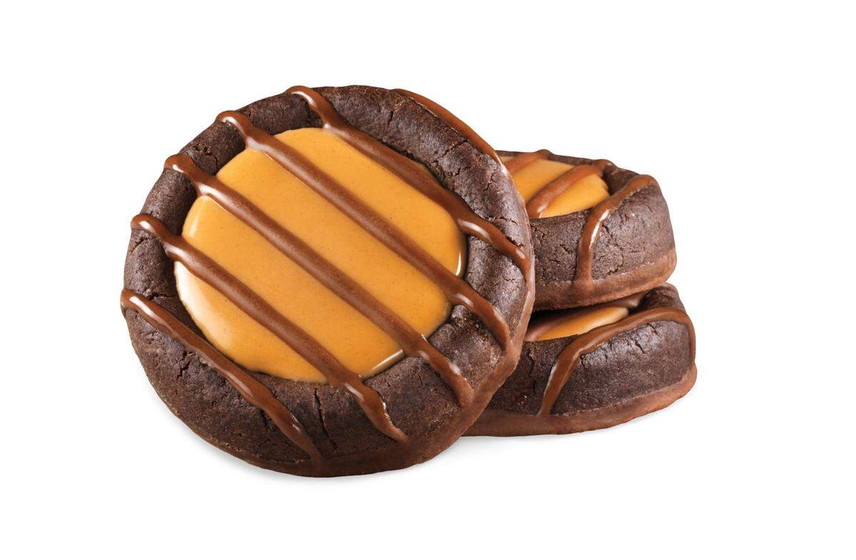 The new Girl Scouts’ cookie for 2022 is called Adventurefuls. They are described as a brownie-inspired cookie with caramel-flavored crème and a hint of sea salt